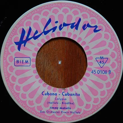 Jimmy Makulis - Donna Dolores / Cubana - Cubanita