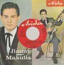 7inch Vinyl Single - Jimmy Makulis - Ein Boot, Eine Mondnacht Und Du / Nachts In Rom