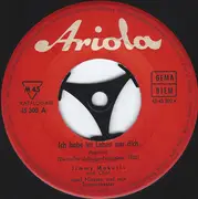 7inch Vinyl Single - Jimmy Makulis - Ich Habe Im Leben Nur Dich