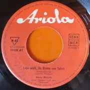7inch Vinyl Single - Jimmy Makulis - Lebe Wohl, Du Blume Von Tahiti