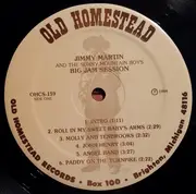 LP - Jimmy Martin , Paul Williams , J.D. Crowe And The Sunny Mountain Boys - Big Jam Session