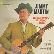 LP - Jimmy Martin - Country Music Time - Still Sealed