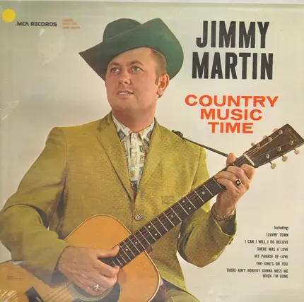 Jimmy Martin - Country Music Time