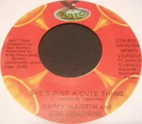 Jimmy Martin - She's Just A Cute Thing / Blue Eyed Darlin'