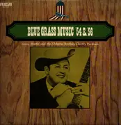 LP - Jimmy Martin And The Osborne Brothers / The Country Pardners - Blue Grass Music '54 & '56 - Mono