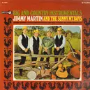 LP - Jimmy Martin And The Sunny Mountain Boys - Big And Country Instrumentals