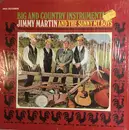 LP - Jimmy Martin and The Sunny Mountain Boys - Big And Country Instrumentals