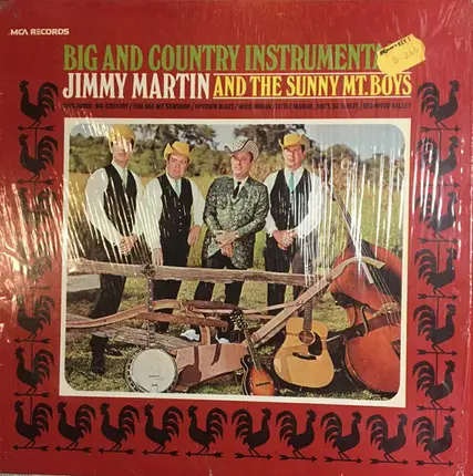 Jimmy Martin and The Sunny Mountain Boys - Big Country