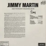LP - Jimmy Martin And The Sunny Mountain Boys - Sing Widow Maker - Mono