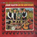 LP - Jimmy Martin And The Sunny Mt. Boys - Big And Country Instrumentals