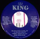 7inch Vinyl Single - Jimmy Martin & Bobby Osborne - Blue Eyed Darlin' / She's Just A Cute Thing