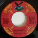 7inch Vinyl Single - Jimmy Martin - Freeborn Man / Water The Flowers - bluegrass