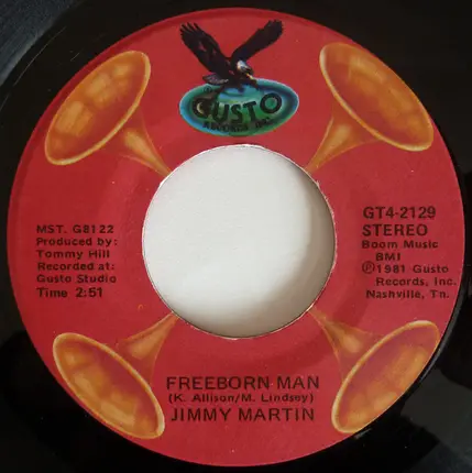 Jimmy Martin - Free Born Man