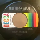 7inch Vinyl Single - Jimmy Martin - Losing You / Free Born Man