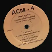 LP - Jimmy Martin With The Osborne Brothers - Early Bluegrass- The 1950's