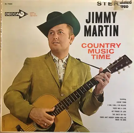 Jimmy Martin - Country Music Time