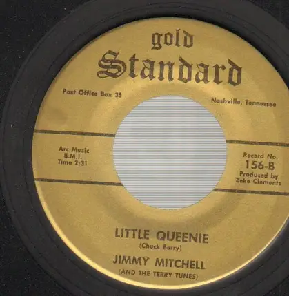 Jimmy Mitchell - Little Queenie