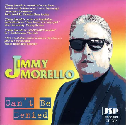 Jimmy Morello - Can't Be Denied