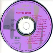 CD - Jimmy Morello - Can't Be Denied