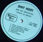 LP - Jimmy Mundy Orchestra - Fiesta In Brass