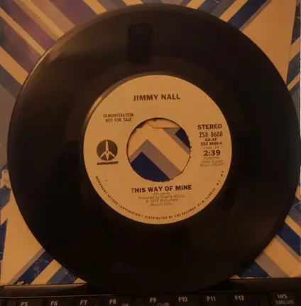 Jimmy Nall - I Guess I'll Have To Sing About Texas (If I'm Ever Gonna Be A Star)