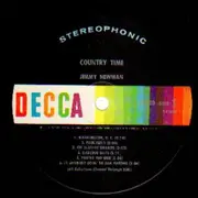 LP - Jimmy Newman - Country Time