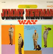 LP - Jimmy Newman - The Jimmy Newman Way