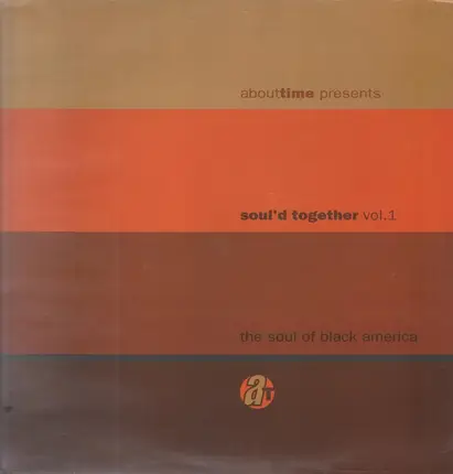 Jimmy Nicholas, Laverna Mason a.o. - soul'd together Vol 1 the soul of black america