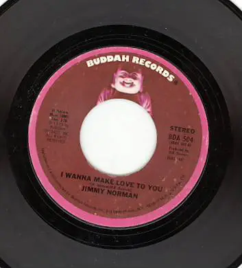 Jimmy Norman - I Wanna Make Love To You / I'm Fallin' In Love