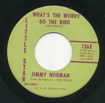 Jimmy Norman - Love Is Wonderful