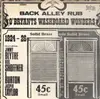 LP - Jimmy O'Bryant's Washboard Wonders - Back Alley Rub 1924-1926