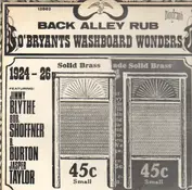 Jimmy O'Bryant's Washboard Wonders