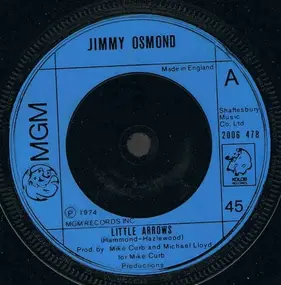 Jimmy Osmond - Little Arrows