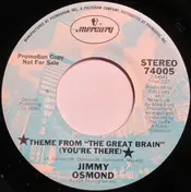 Jimmy Osmond - Theme From 'The Great Brain' (You're There)
