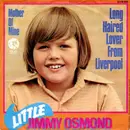 7inch Vinyl Single - Jimmy Osmond - Long Haired Lover From Liverpool