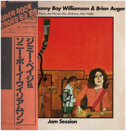 Jimmy Page , Sonny Boy Williamson & Brian Auger - Jam Session