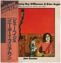 LP - Jimmy Page , Sonny Boy Williamson & Brian Auger - Jam Session - + OBI, Insert