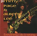 CD - Jimmy Page & Albert Lee - Everything I Do Is Wrong