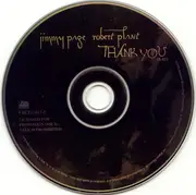 CD Single - Jimmy Page & Robert Plant - Thank You - Sealed, digipak