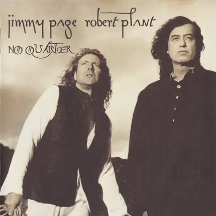 Jimmy Page & Robert Plant - No Quarter: Jimmy Page & Robert Plant Unledded