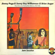 Jimmy Page , Sonny Boy Williamson & Brian Auger - Jam Session