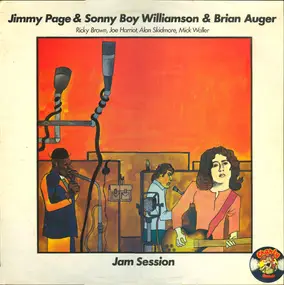 Jimmy Page - Jam Session