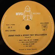 LP - Jimmy Page + Sonny Boy Williamson - Faces And Places Vol. 8