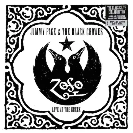 Jimmy Page & The Black Crowes - Live at the Greek