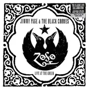 LP-Box - Jimmy Page & The Black Crowes - Live At The Greek - Still sealed, White Vinyl, 180g