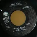 7inch Vinyl Single - Jimmy Page - Wasting My Time