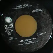 7inch Vinyl Single - Jimmy Page - Wasting My Time