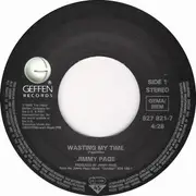 7inch Vinyl Single - Jimmy Page - Wasting My Time
