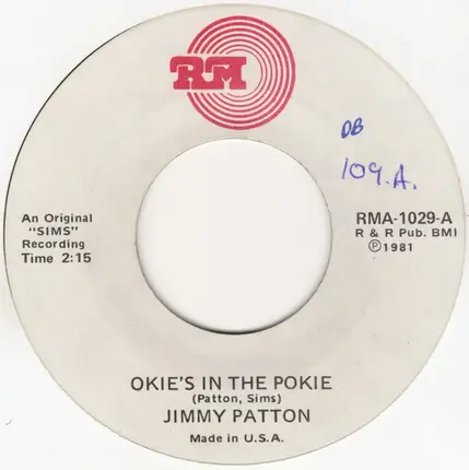 Jimmy Patton - Okie's In The Pokie