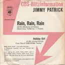 7inch Vinyl Single - Jimmy Patrick - Rain, Rain, Rain (Deutsche Aufnahme)